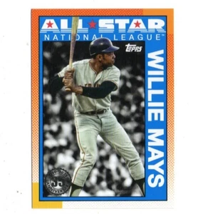 2025 Topps '90 Topps All Star Willie Mays - Picture 1 of 1