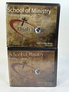 Elijah House Prophetic School Of Ministry Training Course 201 & 202 (49 CD Set) - Imagen 1 de 5