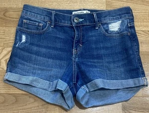 Girl's Abercrombie Jean Shorts Size 13-14 EUC - Picture 1 of 2