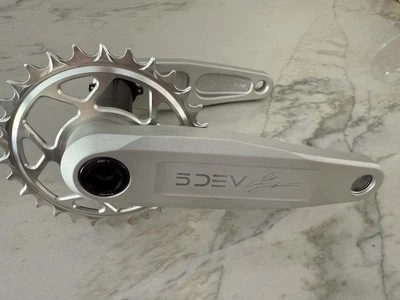 5Dev Cam Zink Signature Freeride Cranks with Spindle, And 30t Chainring 150mm - Image 1 of 4