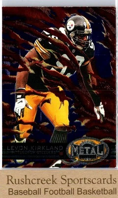 1997 Metal Universe #68 Levon Kirkland - Image 1 of 2