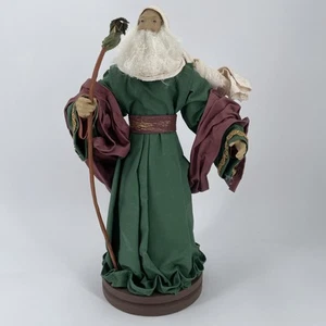 Philippine Stiff Fabrache Fabric Mache Joseph Nativity Replacement Christmas - Picture 1 of 9