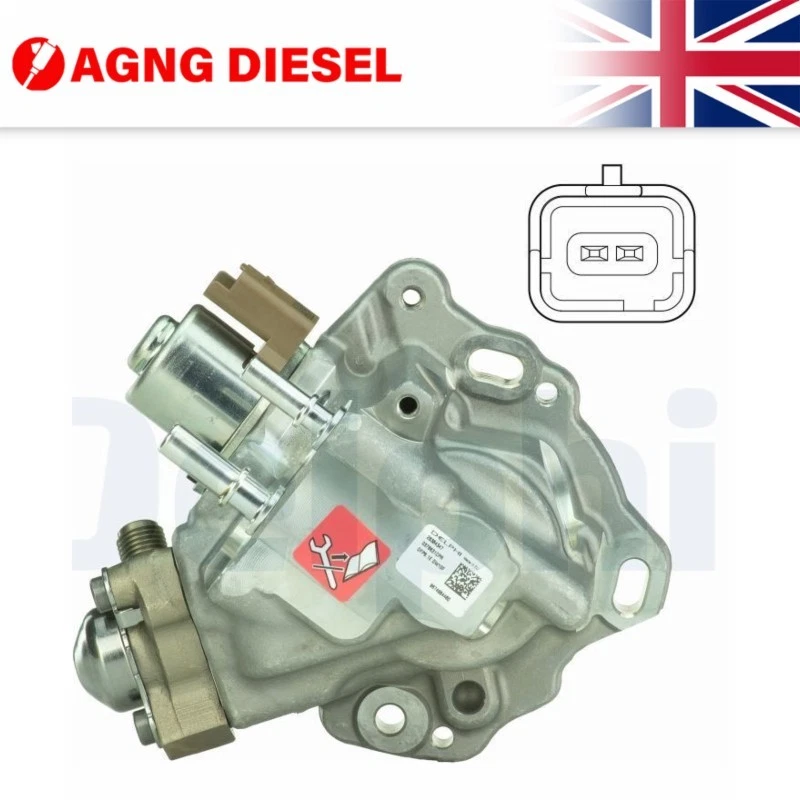 Delphi Fuel Pump 28384347 Peugeot Citroen Ford 2.0 BlueHDi 9674984480 DW10F - Image 1 of 4