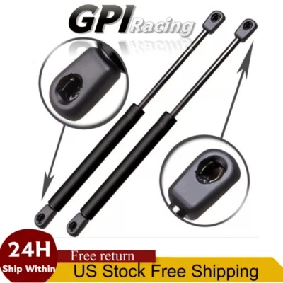 2x Para Mitsubishi Eclipse 2006-2012 Maletero Trasero Escotilla Elevación Soportes Amortiguador Puntales Foto 1 de 4