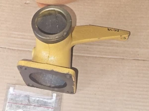 CODO DE ESCAPE TURBO 6207-11-5350 GENUINO KOMATSU 0649T motor Onan 186-1058 - Imagen 1 de 6