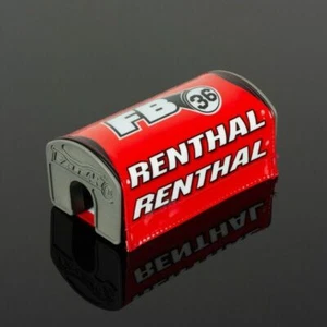Renthal Fatbar 36 Pad - Red/ Black/ White - Picture 1 of 4