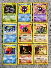 Pokemon TCG Fossil Set Commons And Uncommons