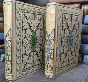 IK Marvel (Donald G Mitchell) Set- Reveries of a Bachelor and Dream Life Vintage - Picture 1 of 16