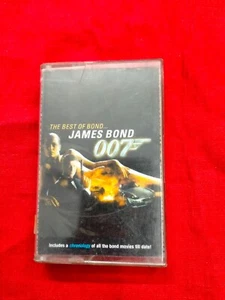 James Bond 007 sheena tina turner wings a-ha Cassette tape INDIA Milestone 2000 - Picture 1 of 5