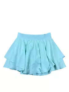 Lululem Layered Tennis Skirt Skort Green Size 8 - Picture 1 of 4