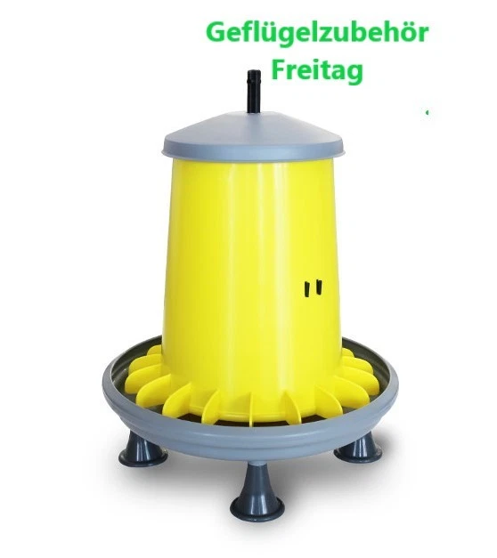 Futterautomat 9L auf Füße - Bild 1 von 1