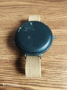 Rare antique dial operating wrist wear compass (WWI). - Picture 1 of 12