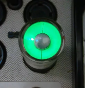 6U5 Hytron radio audio electron ray magic eye tuning vacuum tube valve 6E5 6U5 - Picture 1 of 5