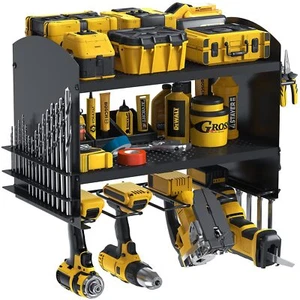 Power Tool Organizer Elektrowerkzeug bohrer Aufbewahrung Schlagbohrschrauber ... - Bild 1 von 7