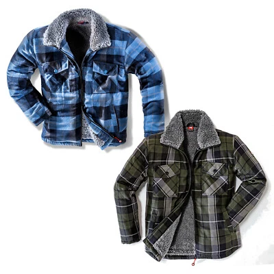 Bullstar Thermojacke WORXTAR Herren Winterjacke Holzfällerhemd Jacke Thermohemd - Bild 1 von 2