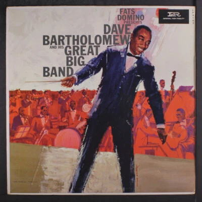 DAVE BARTHOLOMEW: fats domino presents Imperial 12" LP 33 RPM - Image 1 of 2