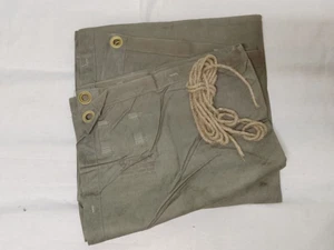 Soviet Russian Army Soldiers Rain cape-tent Poncho Metal Grommets Original,NEW - Picture 1 of 6