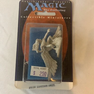 '93 Heartbreaker Miniatures Magic Gathering #9118 FIRE ELEMENTAL sealed oop VHTF - Image 1 of 4
