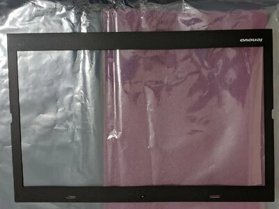 OEM LENOVO 04X5465 ThinkPad T440 LCD Bisel Frontal Marco Hoja Cubierta Envío a EE. UU. Foto 1 de 2