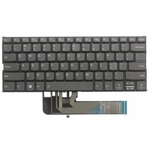 For Lenovo ThinkBook 13s-IWL 13s-IML 14s-IML 14s-IWL English Keyboard Backlit - Picture 1 of 5
