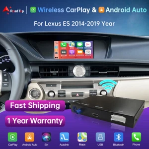 Wireless Carplay Android Auto Modul für Lexus ES 2014-2019 Spiegel Link AirPlay - Bild 1 von 15