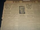 1908 NOVEMBER 20 THE BOSTON HERALD - JOHN D. ENDS HIS TRUST STORY 26YR - BH 220