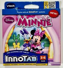 vtech InnoTab Game DISNEY MINNIE Daisy/Mouse/Millie OVP Learning/Preschool/ABC