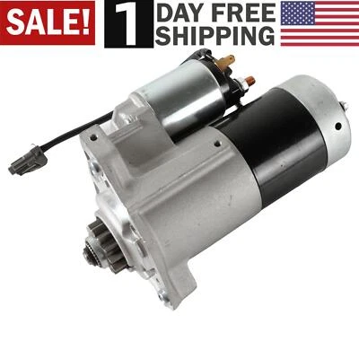 Стартер для Suzuki Equator Nissan Pathfinder Xterra Frontier 4,0 л 05-2014 17942 - Изображение 1 из 4