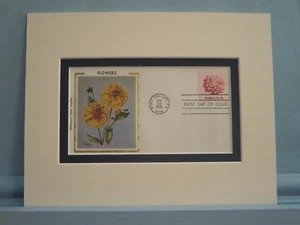 Honoring Garden Flowers - The Dahlia & First Day Cover of its own Stamp - Picture 1 of 1