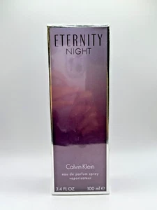 ETERNITY NIGHT BY CALVIN KLEIN 100ML EDP SPRAY (NEW WITH BOX & SEALED) - Picture 1 of 3
