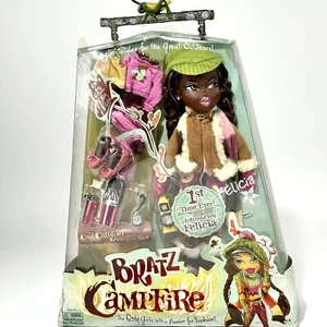 Bratz Puppe FELICIA Campfire First Release NEU in Box NRFB 2005 Box beschädigt LESEN - Bild 1 von 17