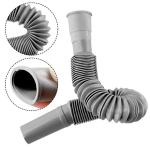 Universal-Kunststoff Flexible Küche Becken Sieb Spüle Verlängerung-Ablaufschl - Bild 1 von 12