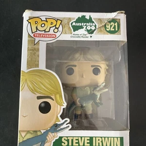 Funko POP! Figura Vinilo Televisión A-Team Steve Irwin Chase #921 CAJA DAÑADA - Imagen 1 de 5