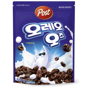 Post OREO O'S Cereal 500g (17.6oz) Breakfast Food OREO OS - Picture 1 of 3