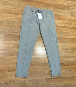 Arne Luxe Straight Leg Trousers Stone Gray Women’s Size Large New With Tags - Picture 1 of 9