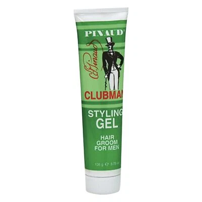 Clubman Pinaud Styling Gel Hair Groom for Men Conditioning Non-Greasy 3.75 Fl Oz - Image 1 of 4