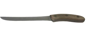 Vintage 8" Blade * CHICAGO CUTLERY AC 66 * American Chef Knife Curved Handle USA - Picture 1 of 11