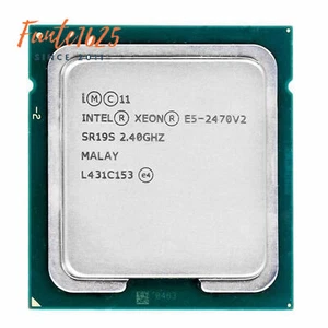 Intel Xeon E5-2470 V2 SR19S 2.4GHz 10 Cores 20 Threads 95W LGA1356 CPU Processor - Picture 1 of 5