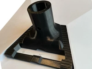 ZEPHYR'S MARKET Starlink Standard Gen 3 Pole Pipe Adaptor Supports 1.5in - 2-3/8in - MADE IN USA