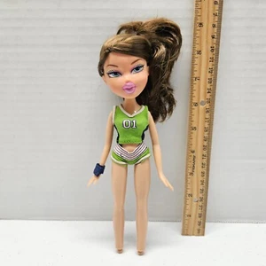 2005 Bratz PLAY SPORTZ DANA Blazin Basketball Doll w/ Original Outfit - No Feet - Picture 1 of 8