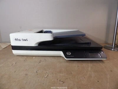 HP ScanJet Pro 4500 fn1 Flatbed ADF Document Scanner 1200dpi -14706 SCANS-defect - Bild 1 von 4
