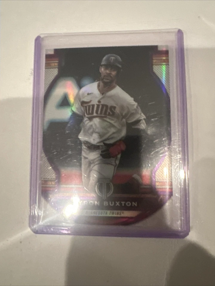 2023 Topps Tribute - Purple #53 Byron Buxton /50 - Image 1 of 2