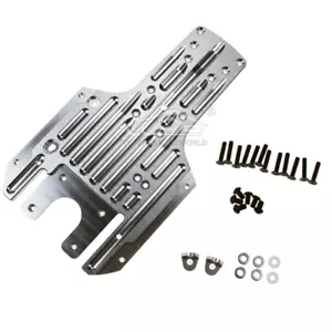 Legierung CNC Heck Gehäuse Platte Fit 1/5 HPI NIEDRIG RV KM 5B 5T 5SC - Bild 1 von 27