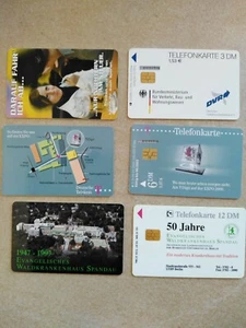 #630 TK Telefonkarten Phonecard Deutschland 3x O Karte - Bild 1 von 1