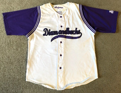VTG Starter Embroidered Arizona Diamondbacks Matt Williams Jersey - Size Large Cover