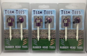 Camisetas de golf Northern Iowa Panthers Golf Pro con cabeza de goma, 6 camisetas de golf en total ⛳🏈 - Imagen 1 de 3