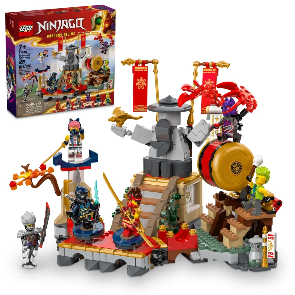 LEGO NINJAGO: Tournament Battle Arena (71818)