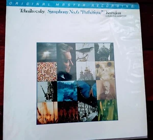 Tchaikovsky Symphony No. 6 (Pathetique), MFSL Original Master Recording - Picture 1 of 8