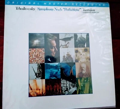 Tchaikovsky Symphony No. 6 (Pathetique), MFSL Original Master Recording - Image 1 of 4