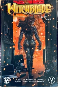 IMAGE TOP COW COMICS TPB WITCHBLADE REBIRTH VOL.4 TIM SEELY / DIEGO BERNARD - Picture 1 of 1